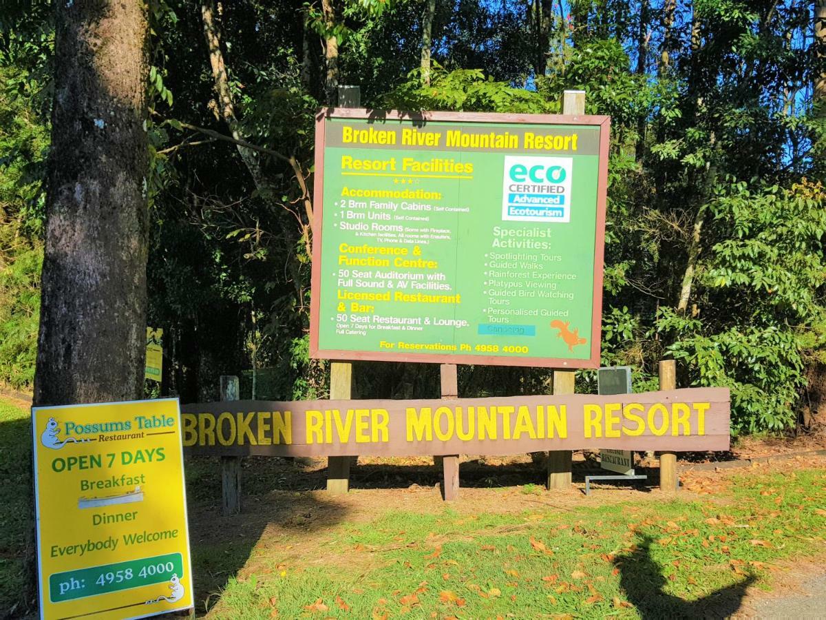 Broken River Mountain Resort Eungella Exterior foto